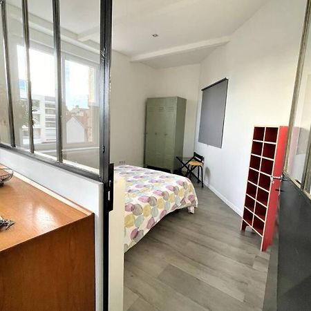 Superbe Loft 100M2 Proche Cathedrale Avec Parking Reims Exterior foto